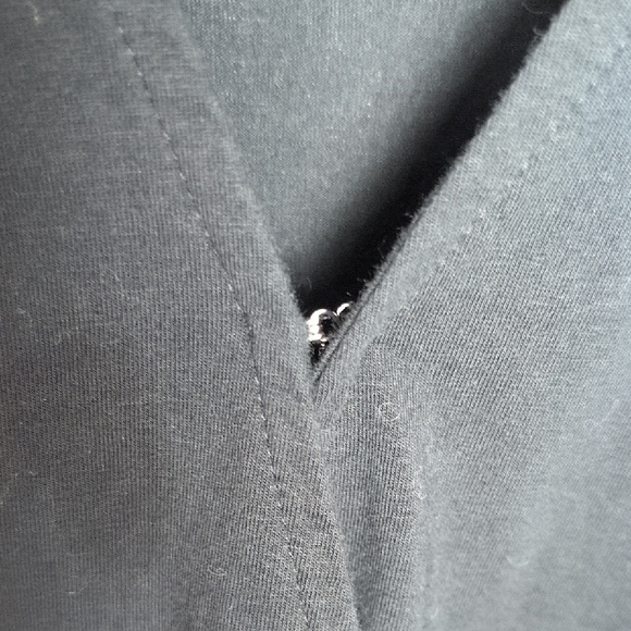 INC International Concepts Black Blouse - Picture 6 of 10